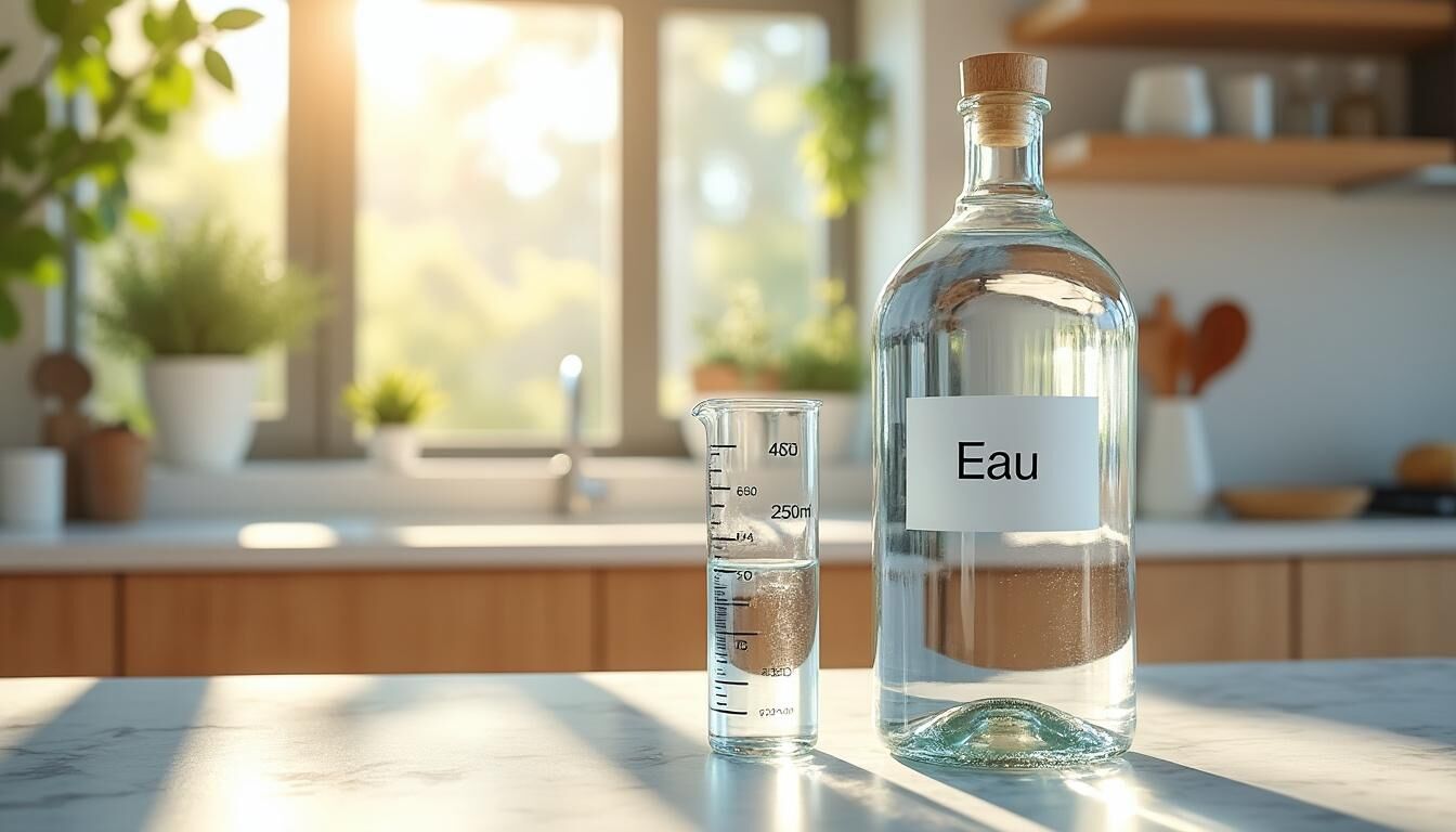 Combien de millilitres dans 1/4 de litre ?