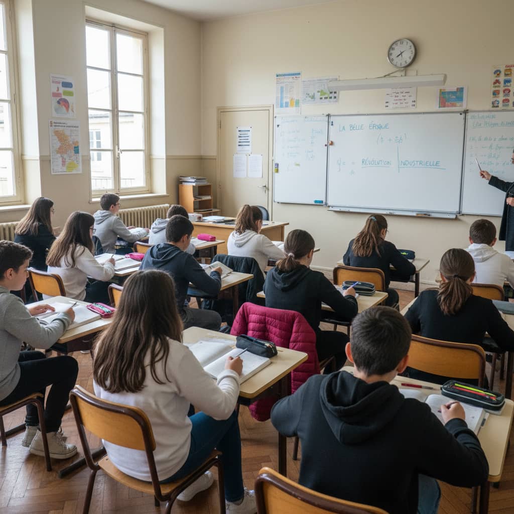 La place du calcul dans le programme de 3ème